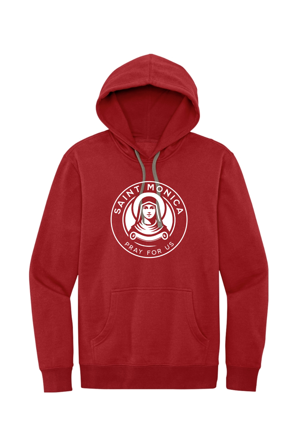 St. Monica - Pray for Us - Fleece Hoodie