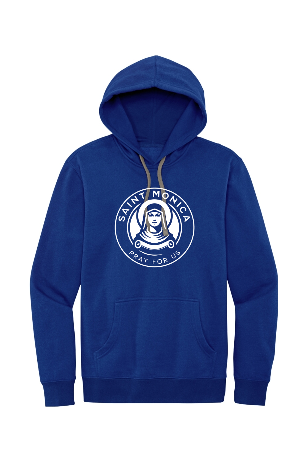 St. Monica - Pray for Us - Fleece Hoodie