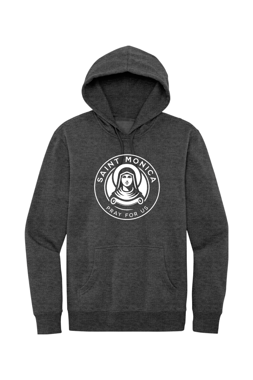 St. Monica - Pray for Us - Fleece Hoodie