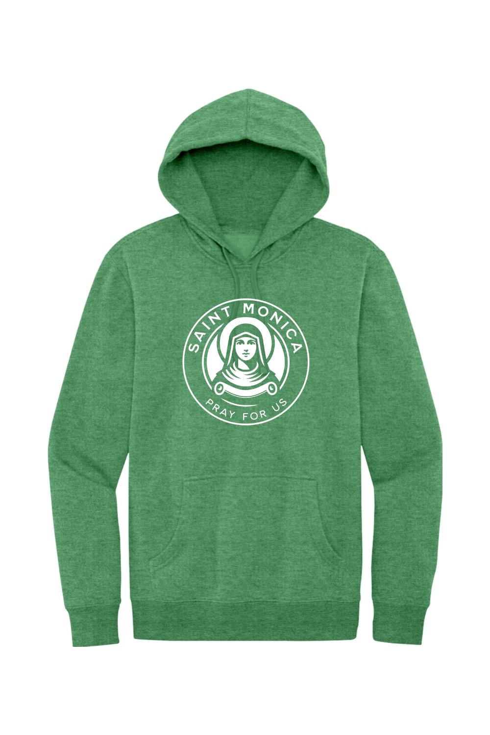 St. Monica - Pray for Us - Fleece Hoodie