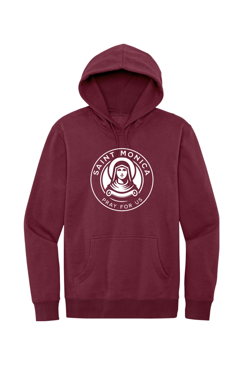 St. Monica - Pray for Us - Fleece Hoodie