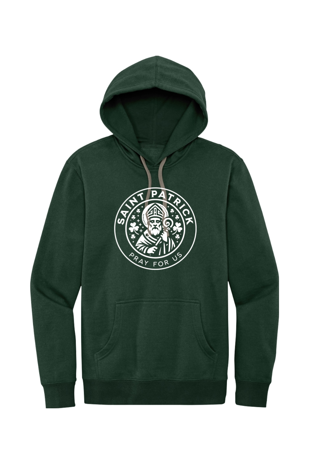 St. Patrick - Pray for Us - Hoodie