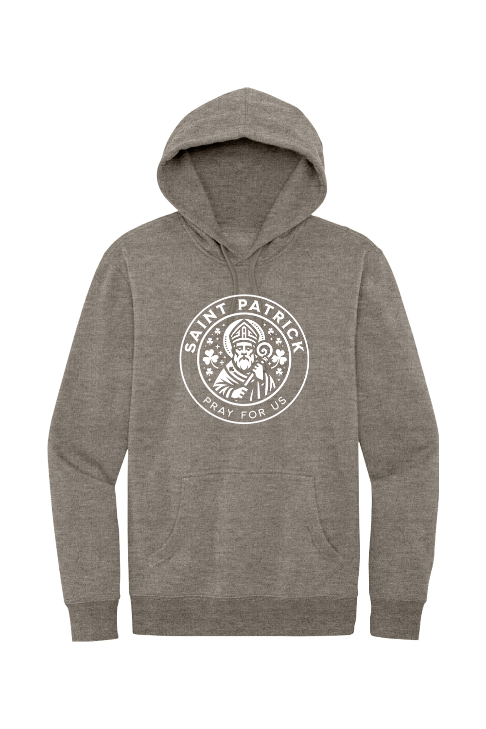 St. Patrick - Pray for Us - Hoodie