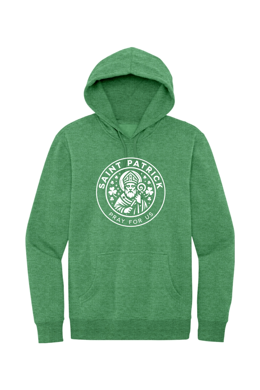 St. Patrick - Pray for Us - Hoodie