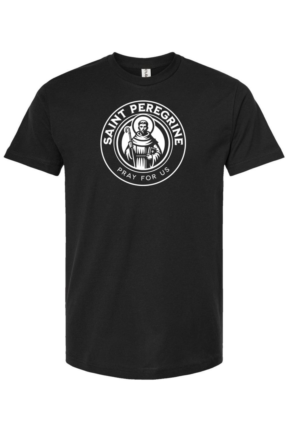 Saint Peregrine (Pray for Us) - T-Shirt