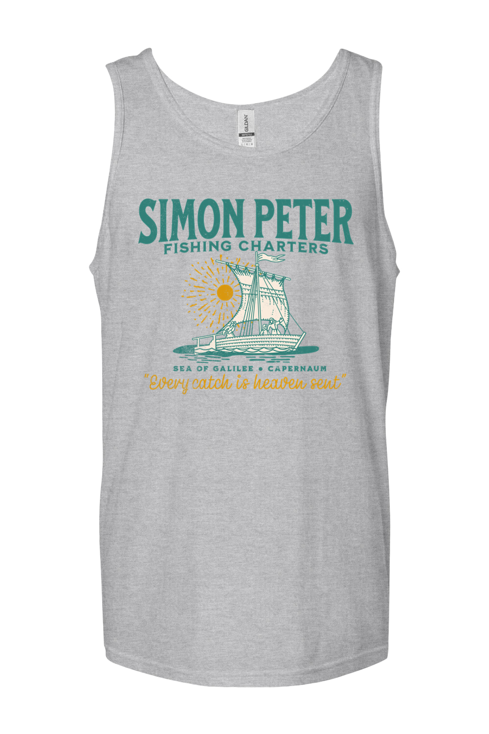 Simon Peter Fishing Charters - Unisex Tank Top
