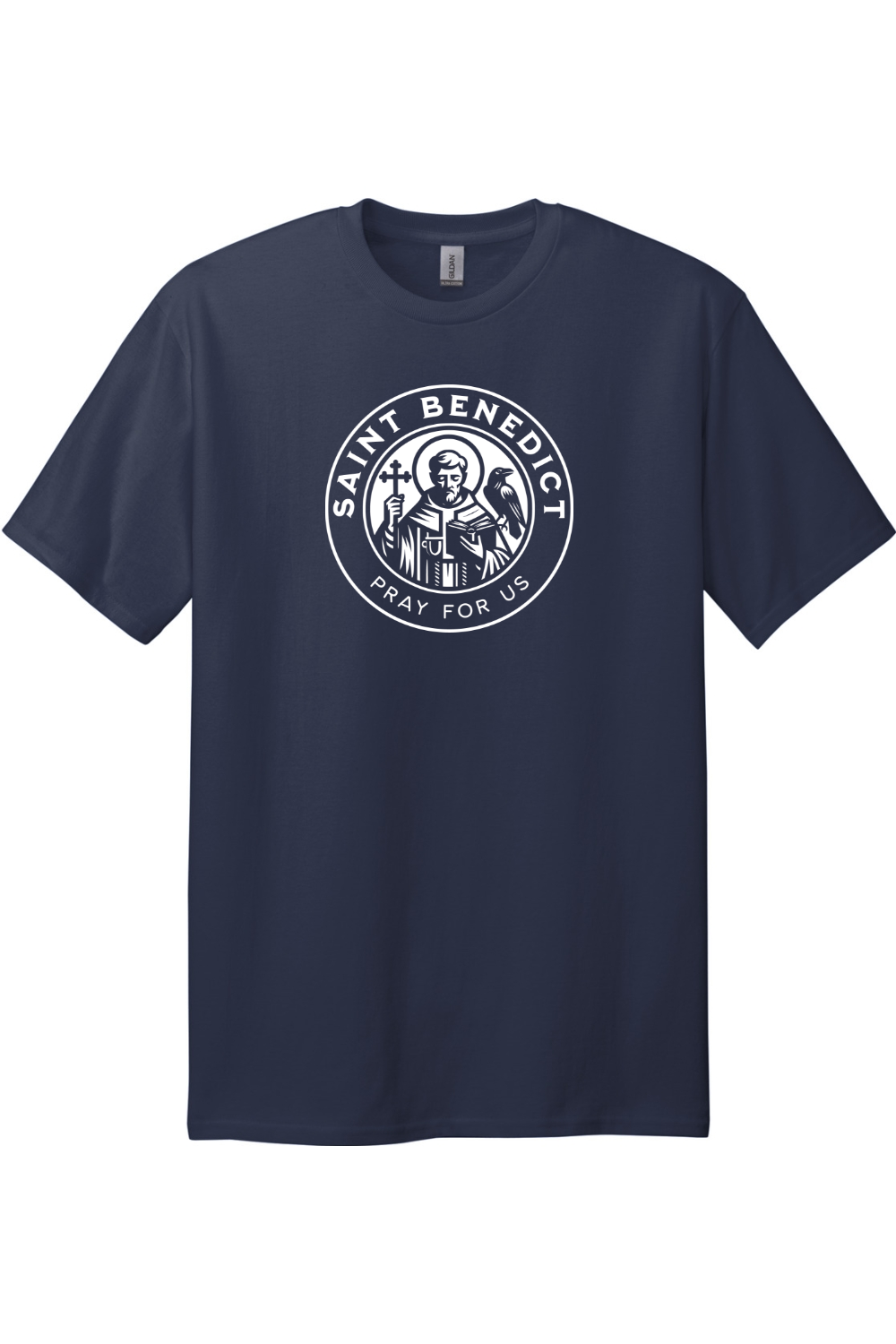 St. Benedict - Pray For Use - Tall Size Tee