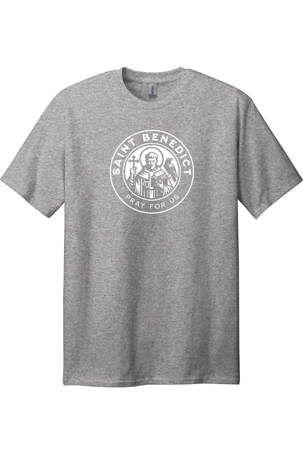 St. Benedict - Pray For Use - Tall Size Tee