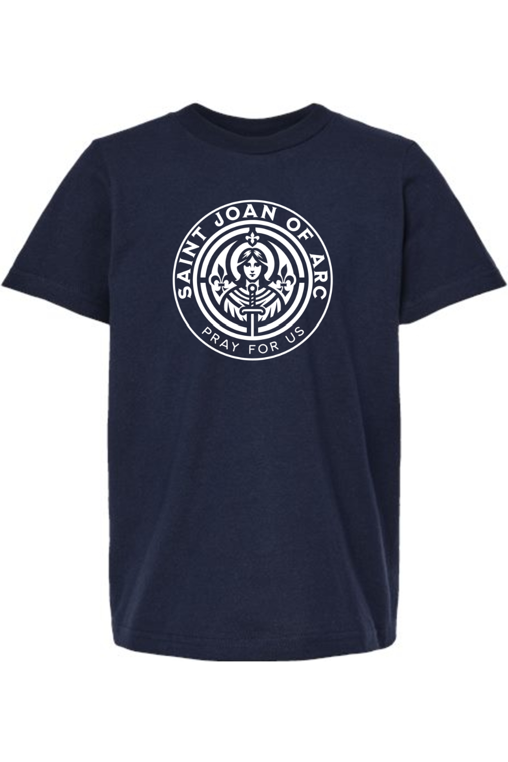 St. Joan of Arc (Pray for Us) - Kids Tee
