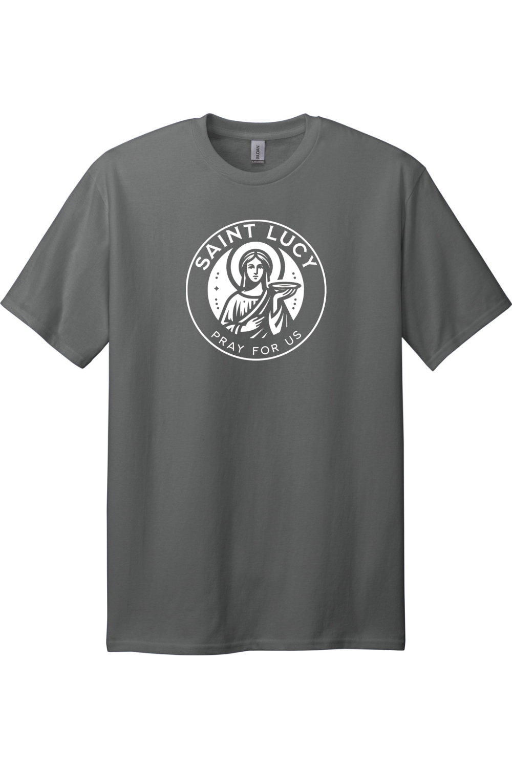 St. Lucy - Pray For Use - Tall Size Tee