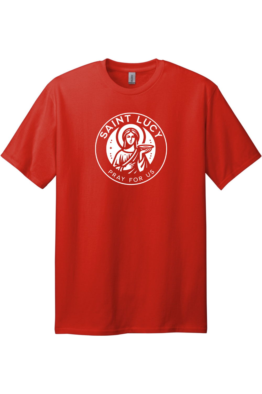 St. Lucy - Pray For Use - Tall Size Tee