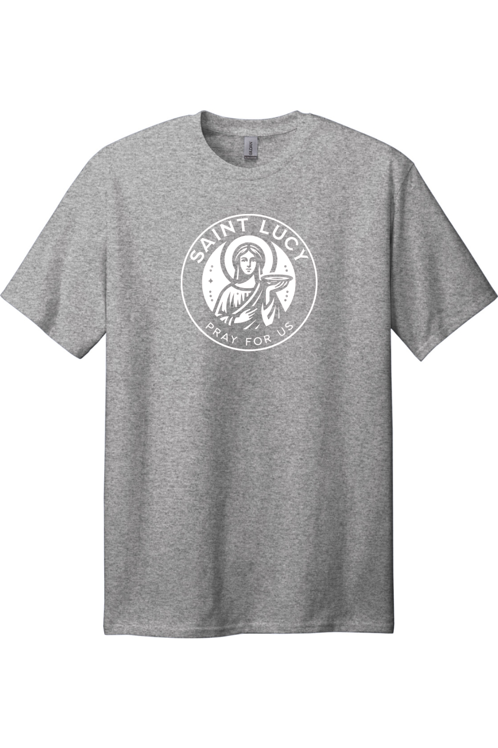 St. Lucy - Pray For Use - Tall Size Tee