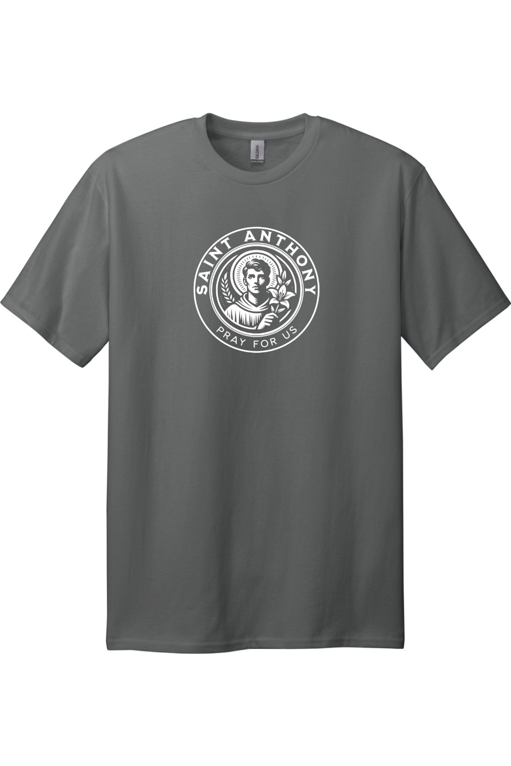 St. Anthony - Pray For Use - Tall Size Tee