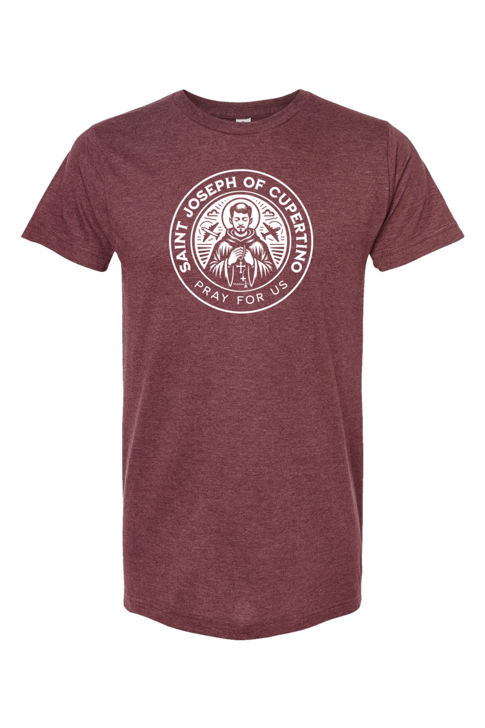 St. Joseph of Cupertino (Pray for Us) - T-Shirt
