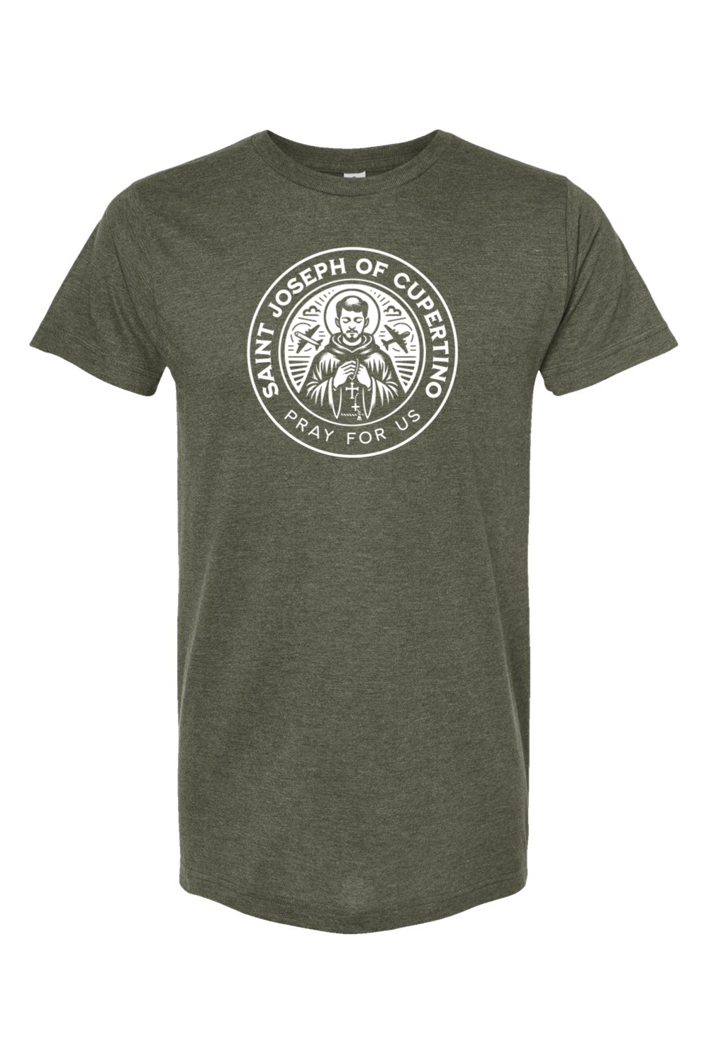 St. Joseph of Cupertino (Pray for Us) - T-Shirt