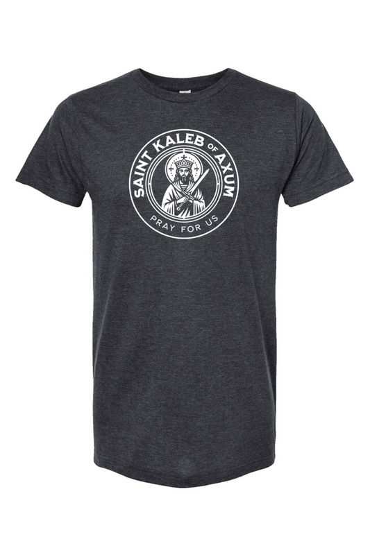 Saint Kaleb of Axum (Pray for Us) - T-Shirt