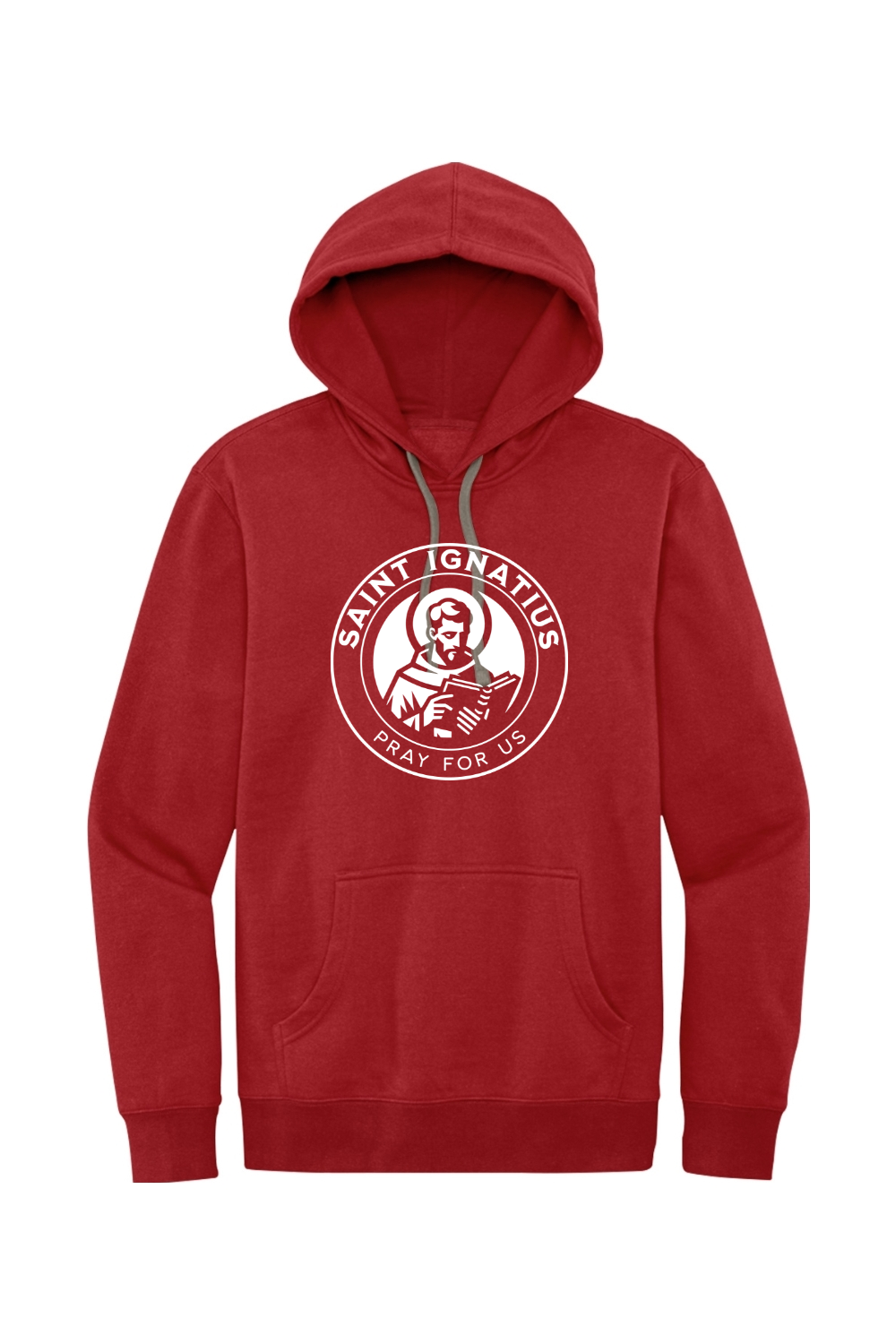 St. Ignatius - Pray for Us - Fleece Hoodie