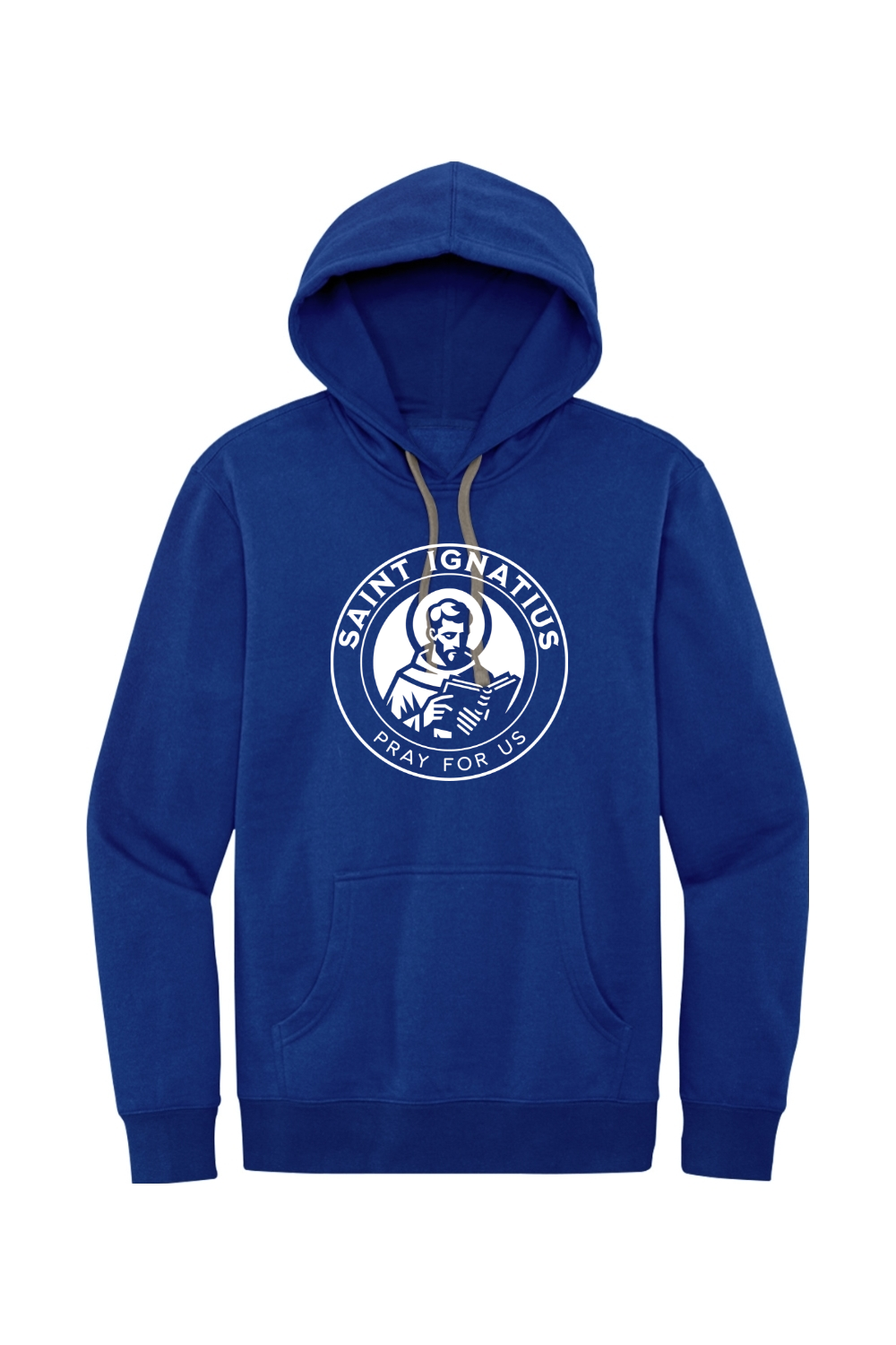 St. Ignatius - Pray for Us - Fleece Hoodie