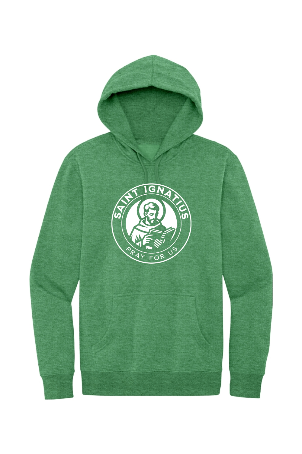 St. Ignatius - Pray for Us - Fleece Hoodie