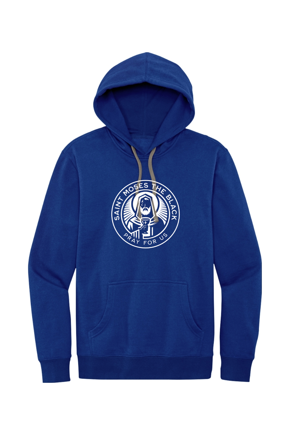 St. Moses the Black - Pray for Us - Fleece Hoodie