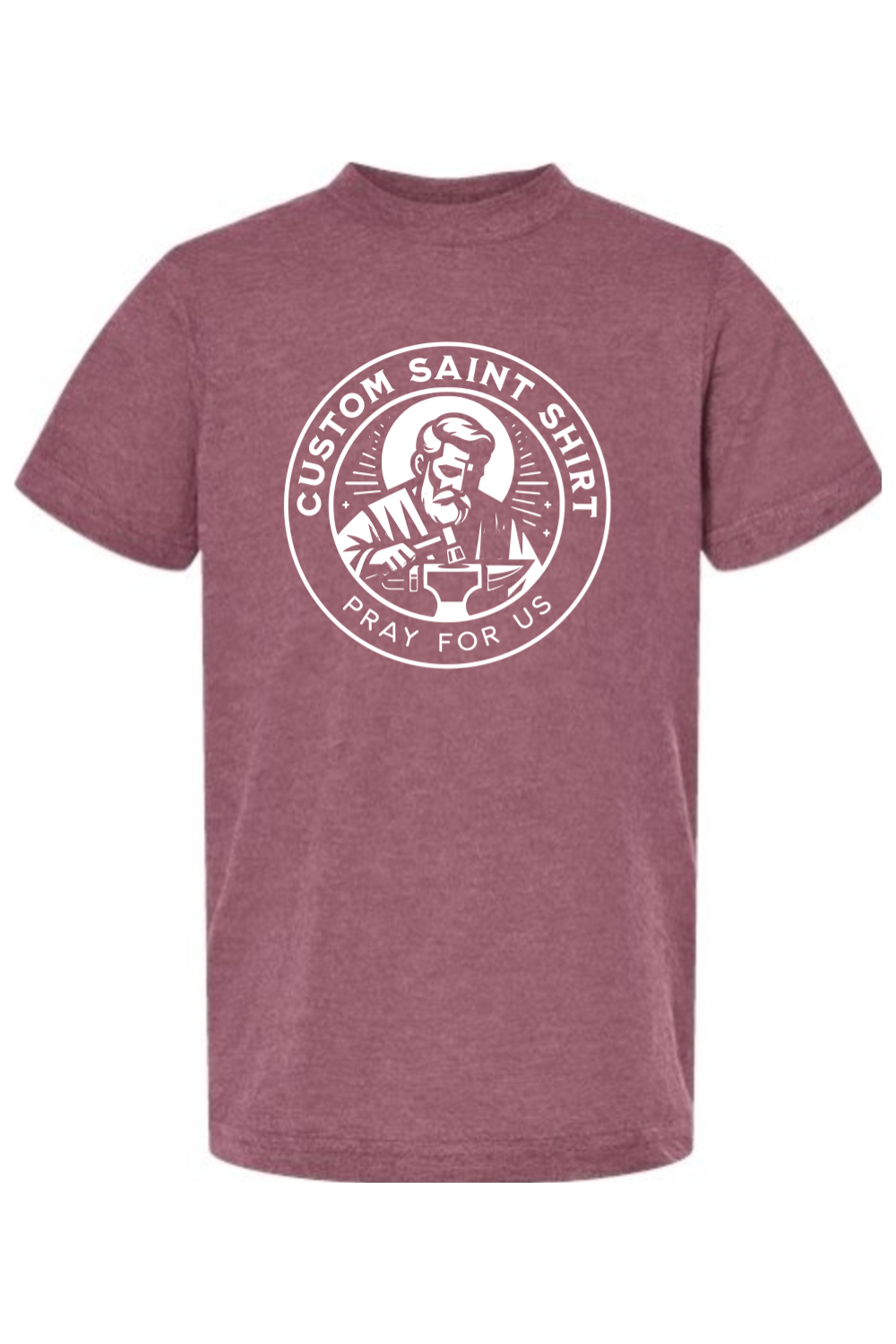 Custom Saint Shirt - Kids Tee