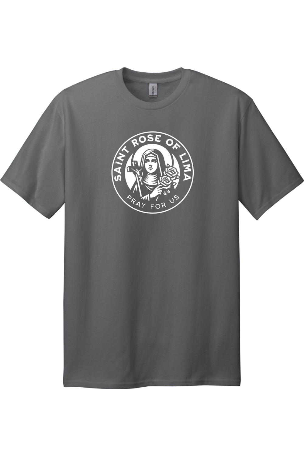 St. Rose - Pray For Use - Tall Size Tee