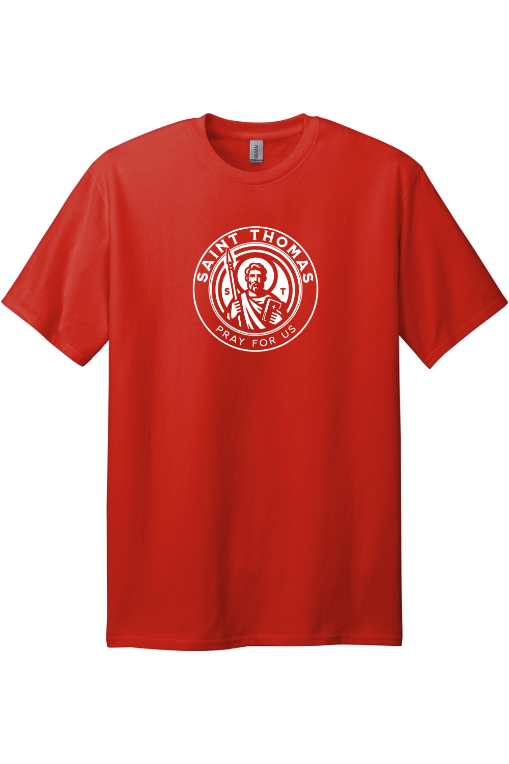 St. Thomas - Pray For Use - Tall Size Tee
