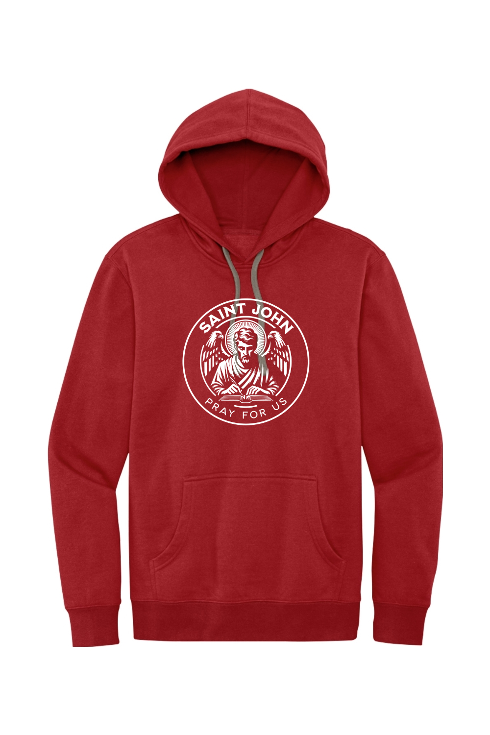 St. John - Pray for Us - Fleece Hoodie