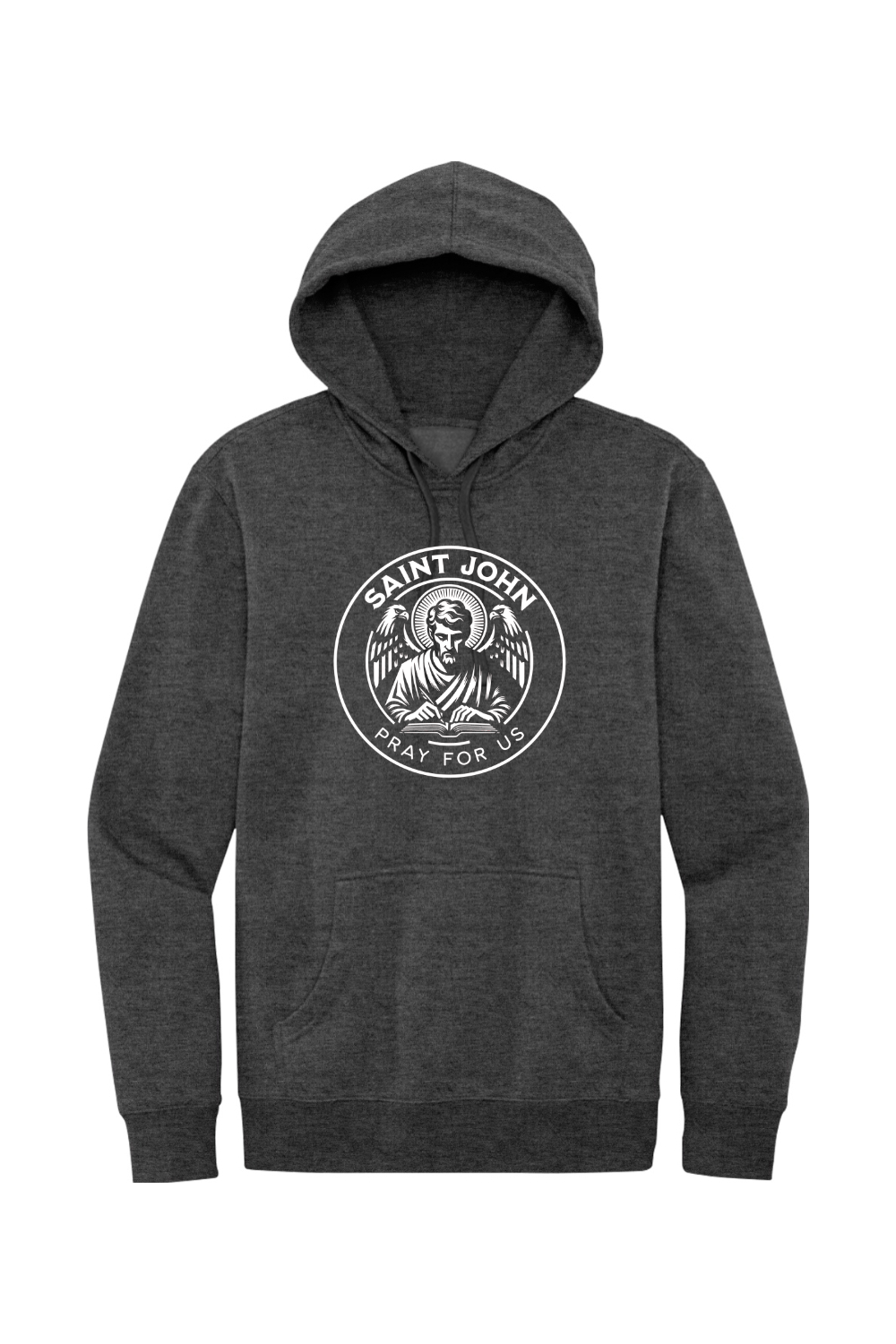 St. John - Pray for Us - Fleece Hoodie