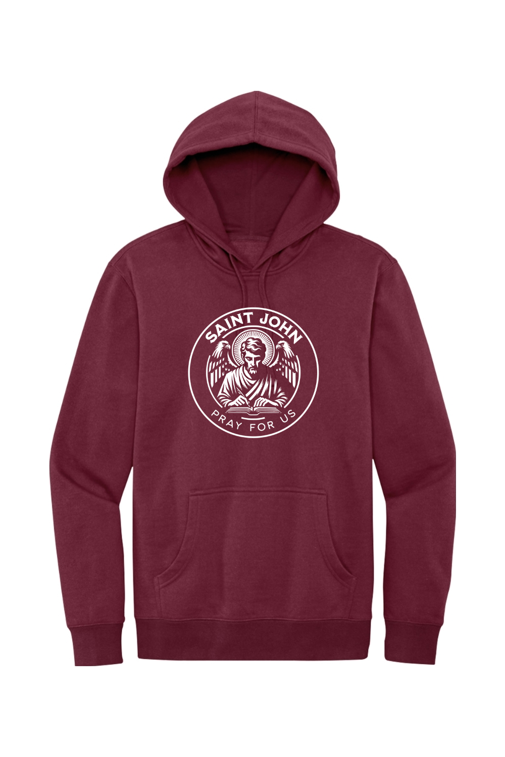 St. John - Pray for Us - Fleece Hoodie
