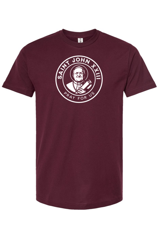 Saint John XXIII (Pray for Us) - T-Shirt
