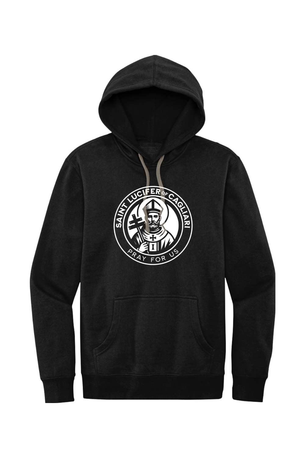 St. Lucifer of Cagliari - Pray for Us - Fleece Hoodie