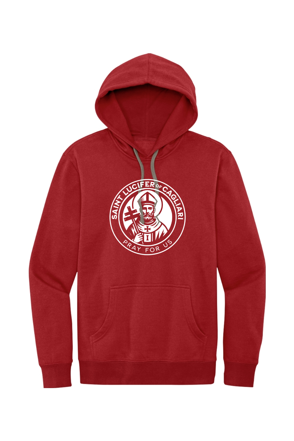 St. Lucifer of Cagliari - Pray for Us - Fleece Hoodie
