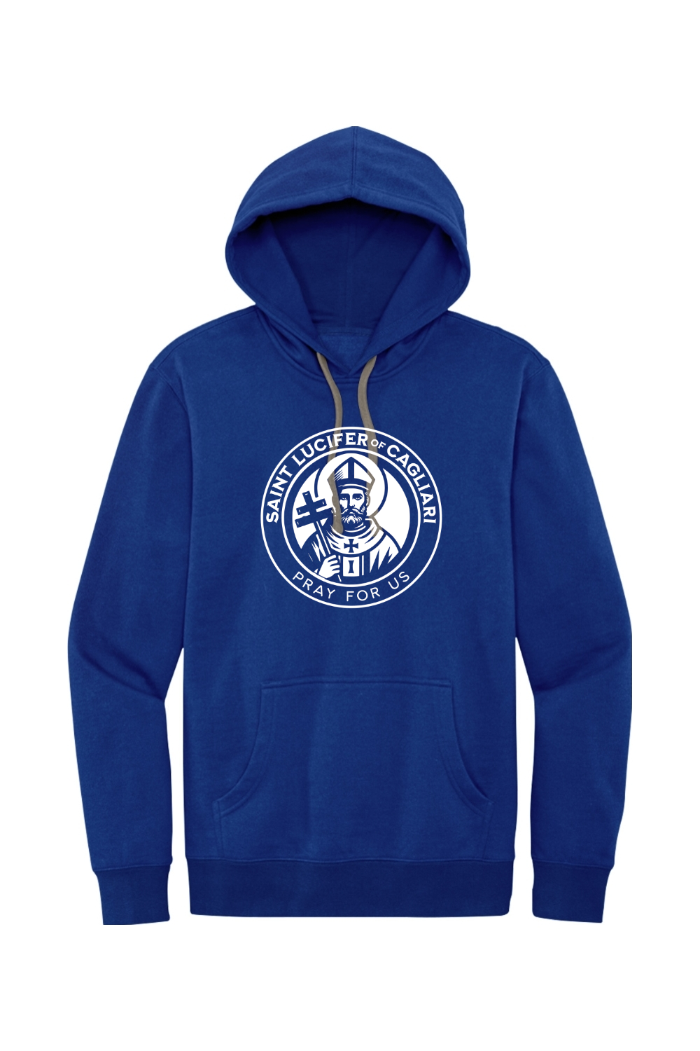St. Lucifer of Cagliari - Pray for Us - Fleece Hoodie
