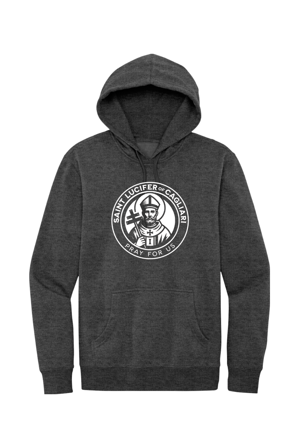 St. Lucifer of Cagliari - Pray for Us - Fleece Hoodie