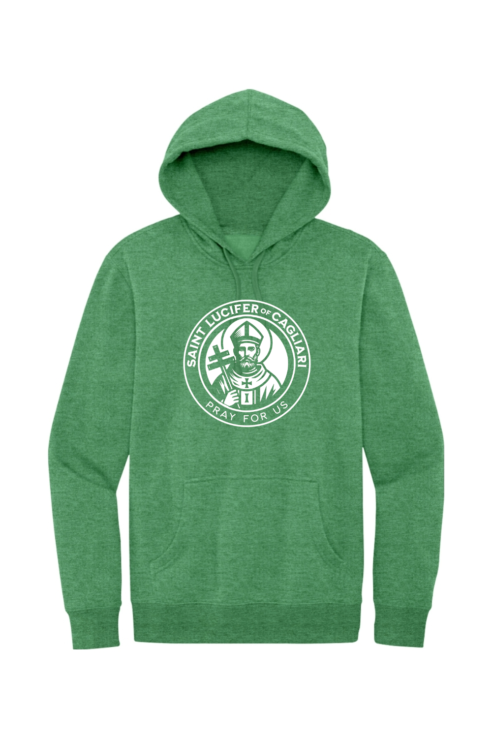 St. Lucifer of Cagliari - Pray for Us - Fleece Hoodie