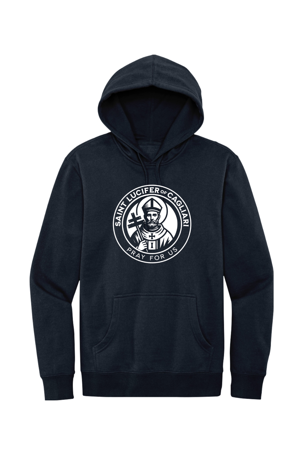 St. Lucifer of Cagliari - Pray for Us - Fleece Hoodie