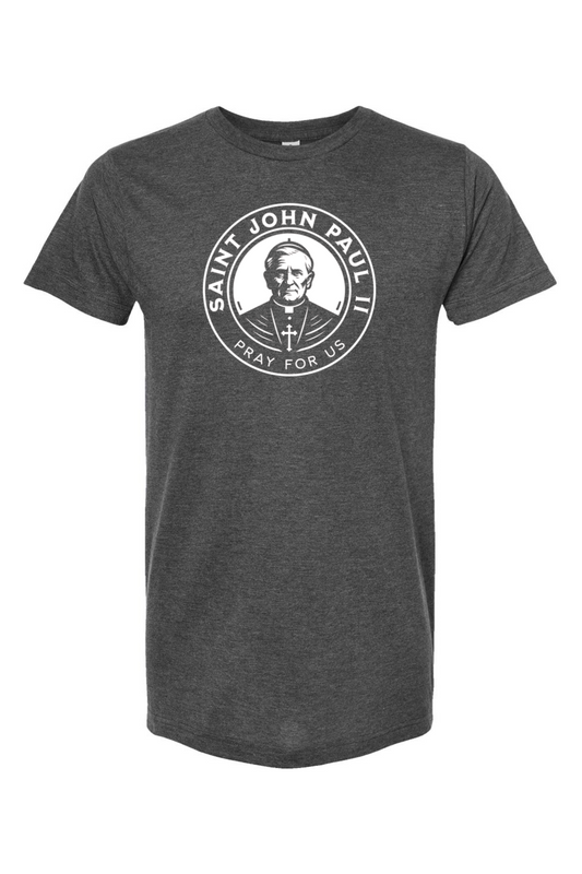 Saint John Paul II (Pray for Us) - T-Shirt