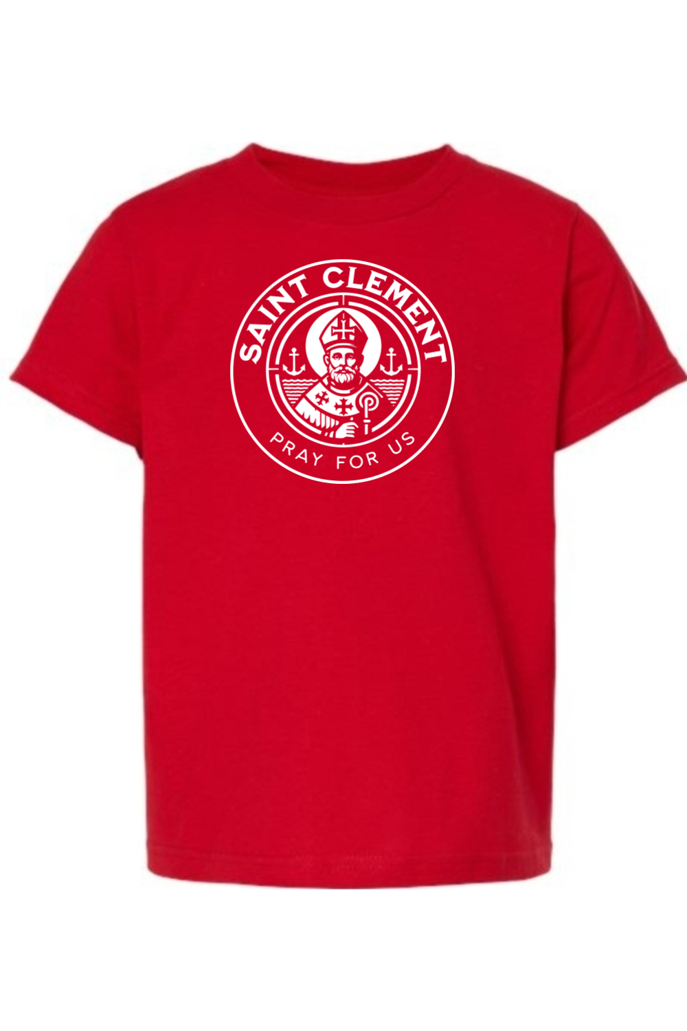 St. Clement (Pray for Us) - Kids Tee