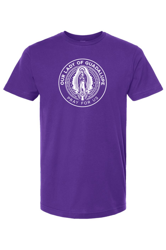 Our Lady of Guadalupe (Pray for Us) - T-Shirt