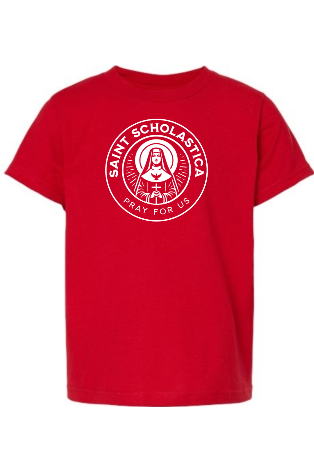 St. Scholastica (Pray for Us) - Kids Tee