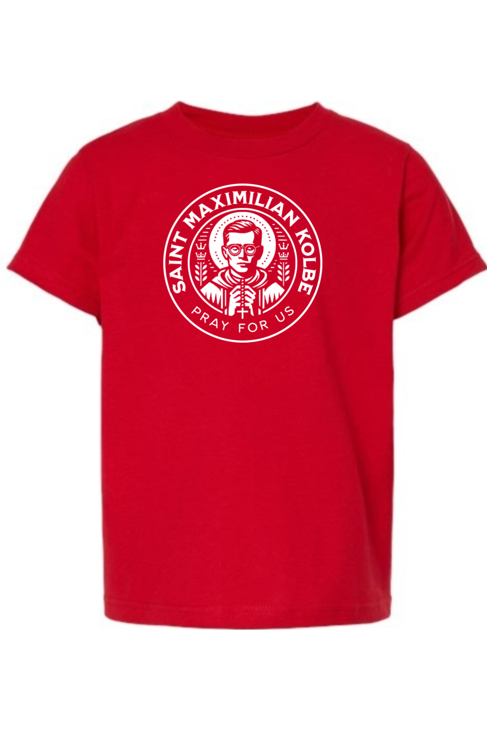 St. Maximilian Kolbe (Pray for Us) - Kids Tee