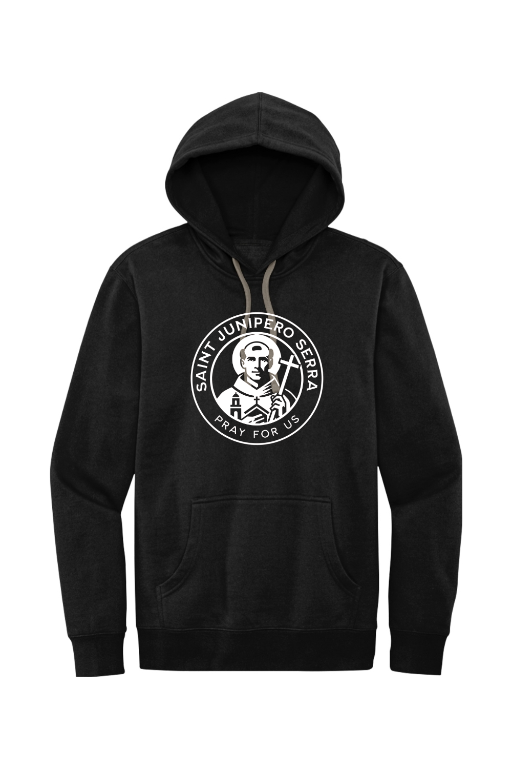 St. Junipero Serra - Pray for Us - Fleece Hoodie