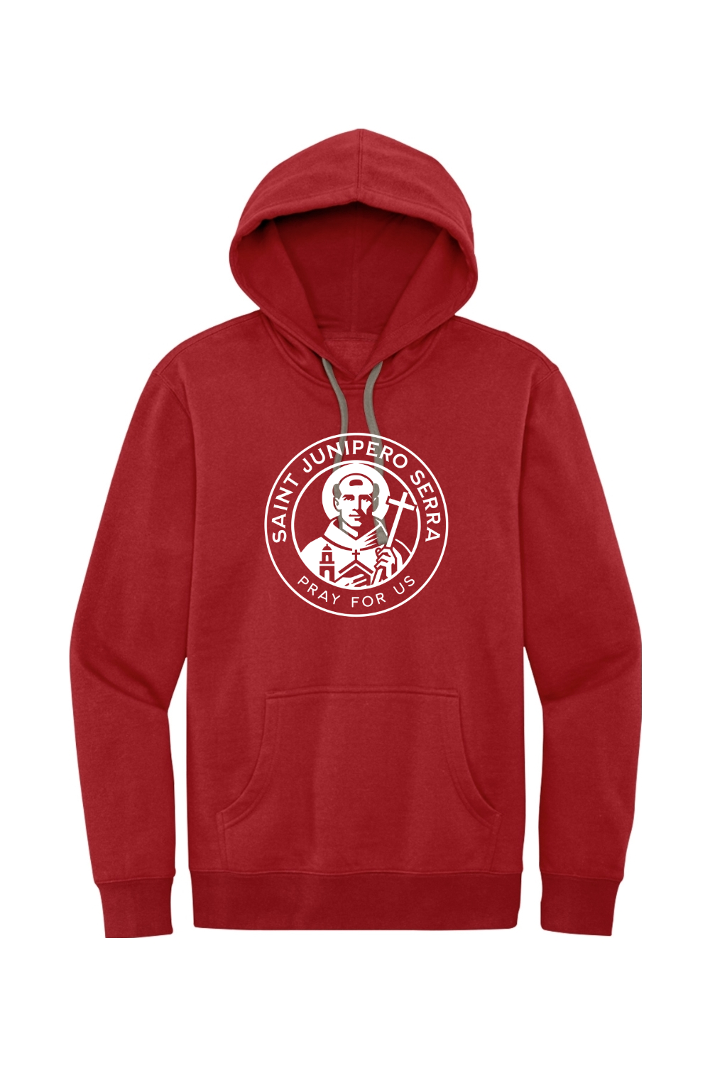 St. Junipero Serra - Pray for Us - Fleece Hoodie