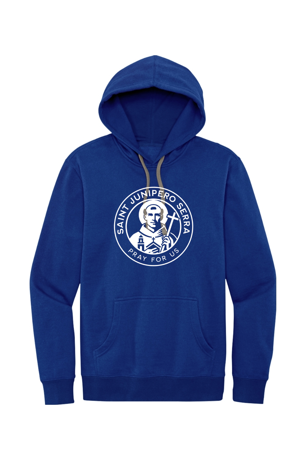 St. Junipero Serra - Pray for Us - Fleece Hoodie