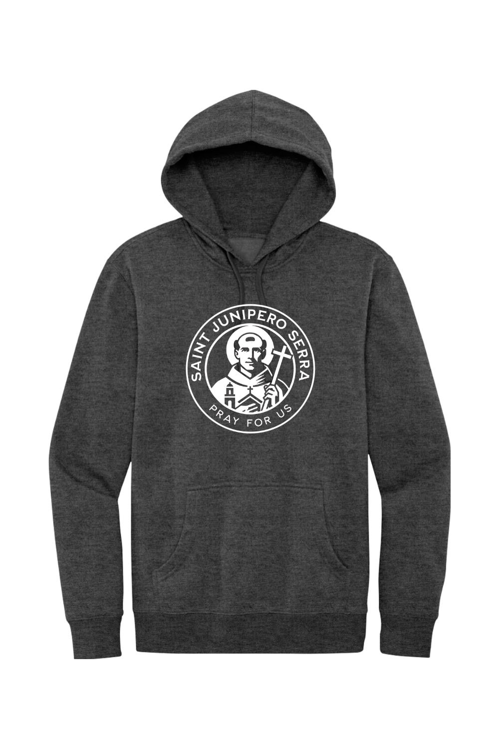 St. Junipero Serra - Pray for Us - Fleece Hoodie