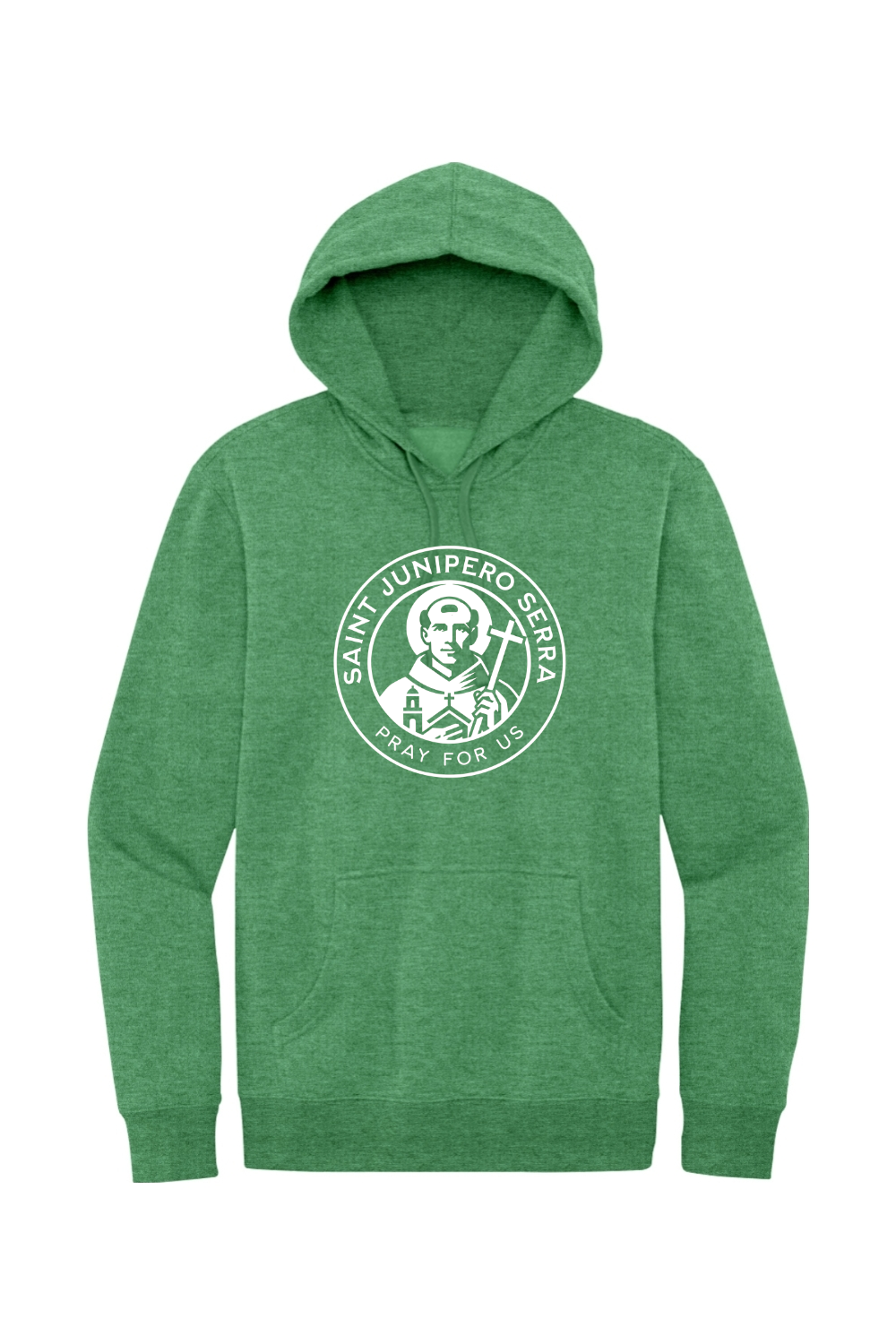 St. Junipero Serra - Pray for Us - Fleece Hoodie
