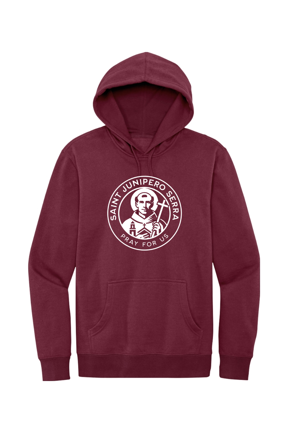 St. Junipero Serra - Pray for Us - Fleece Hoodie