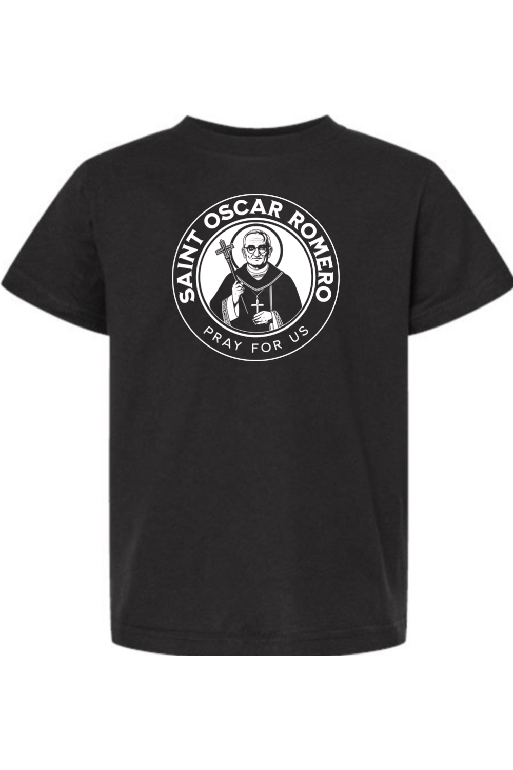 Saint Oscar Romero - Pray for Us - Kids Tee