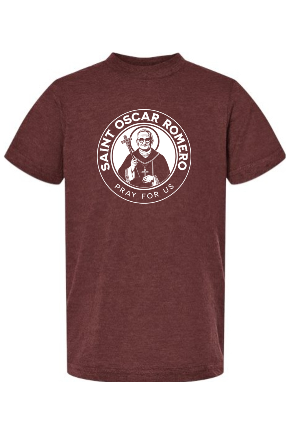 Saint Oscar Romero - Pray for Us - Kids Tee